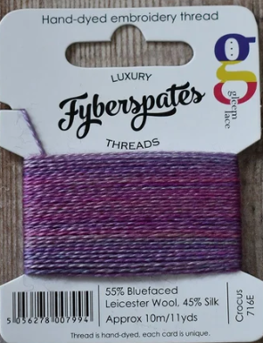 Fyberspates Gleam threads - Crocus 716E