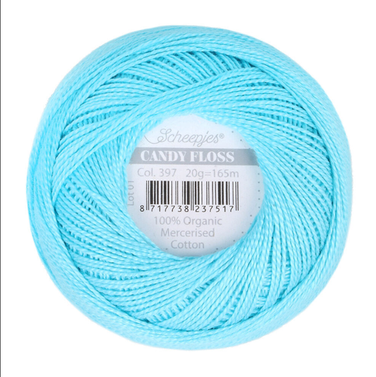 Scheepjes Candy Floss 397 Cyan