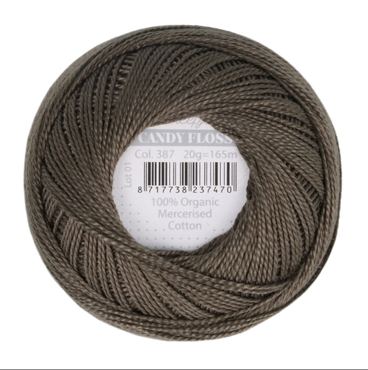 Scheepjes Candy Floss 387 Dark Olive