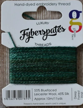 Fyberspates Gleam threads - Deep Forest 705E