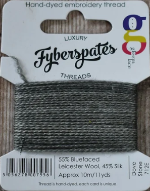 Fyberspates Gleam threads - Dovestone 712E