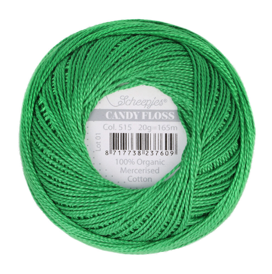 Scheepjes Candy Floss 515 Emerald