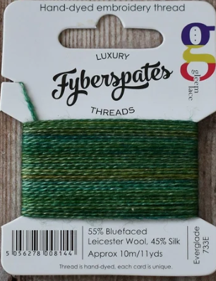 Fyberspates Gleam threads - Everglade 733E