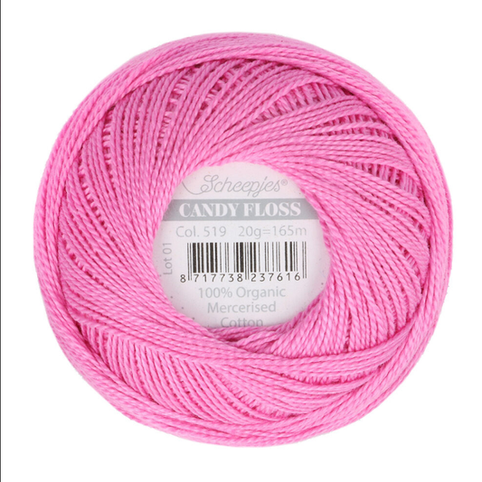 Scheepjes Candy Floss 519 Freesia