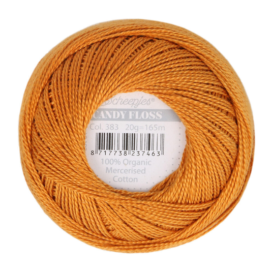 Scheepjes Candy Floss 383 Ginger Gold
