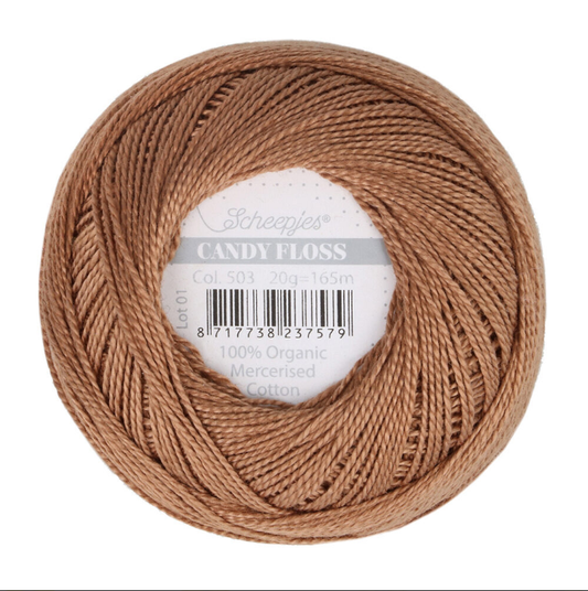 Scheepjes Candy Floss 403 Hazelnut
