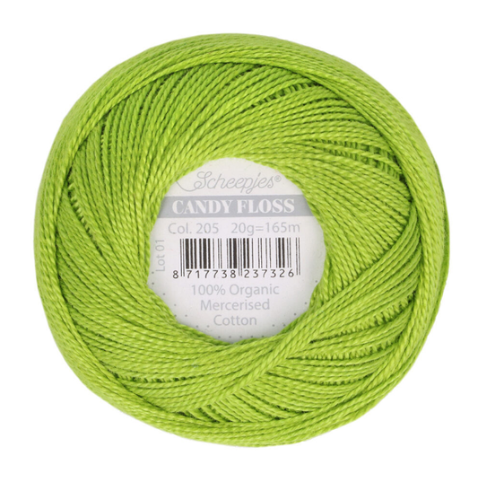 Scheepjes Candy Floss 205 Kiwi