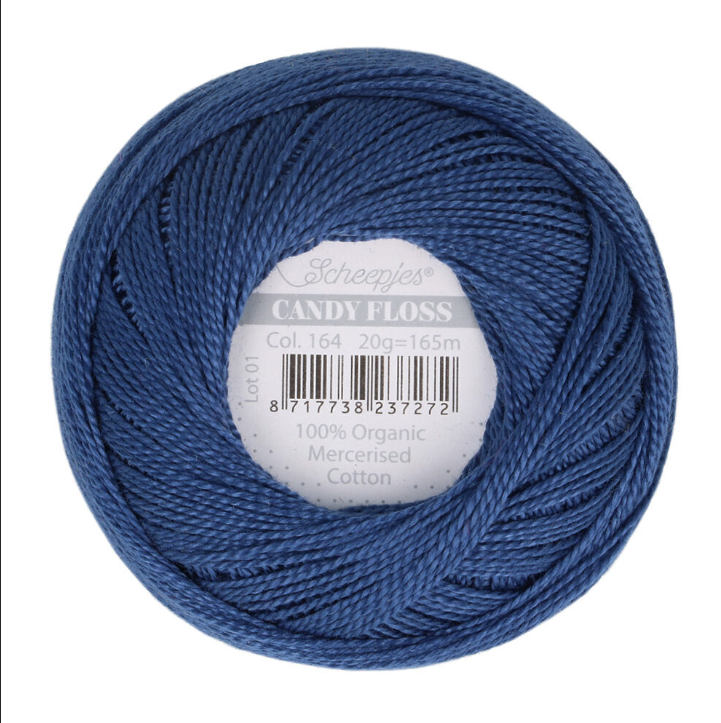 Scheepjes Candy Floss 164 Light Navy