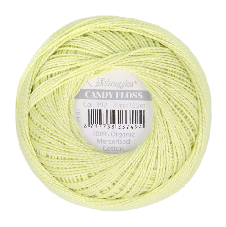 Scheepjes Candy Floss 392 Lime Juice