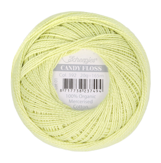Scheepjes Candy Floss 392 Lime Juice