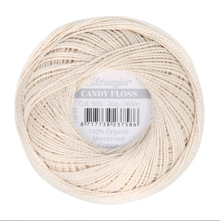 Scheepjes Candy Floss 505 Linen