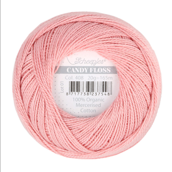 Scheepjes Candy Floss 408 Old Rose
