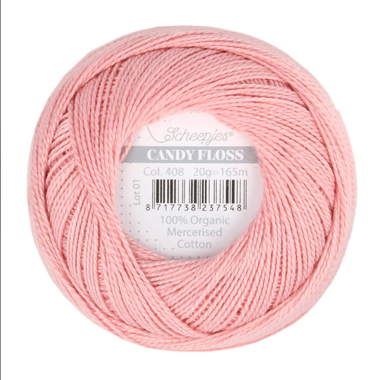Scheepjes Candy Floss 408 Old Rose