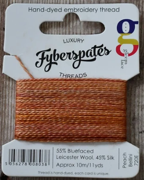 Fyberspates Gleam threads - Peach Bellini 720E