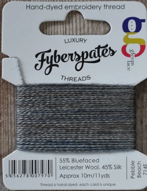 Fyberspates Gleam threads - Pebble beach 714E