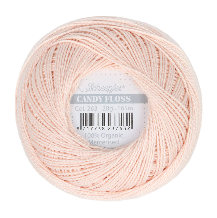 Scheepjes Candy Floss 263 Petal Peach