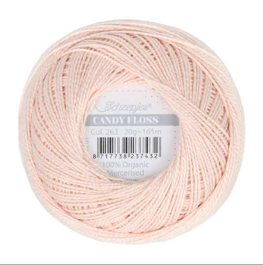 Scheepjes Candy Floss 263 Petal Peach