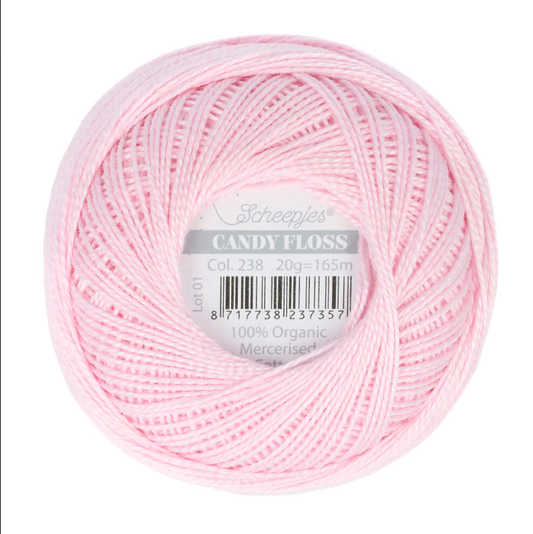 Scheepjes Candy Floss 238 Powder Pink