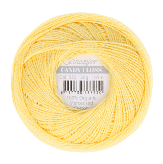 Scheepjes Candy Floss 522 Primrose