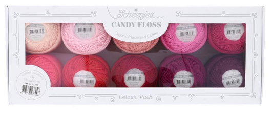 Scheepjes - Candy Floss Pack - 23709 Raspberry
