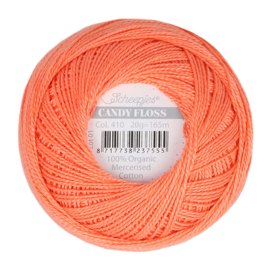 Scheepjes Candy Floss 410 Rich Coral