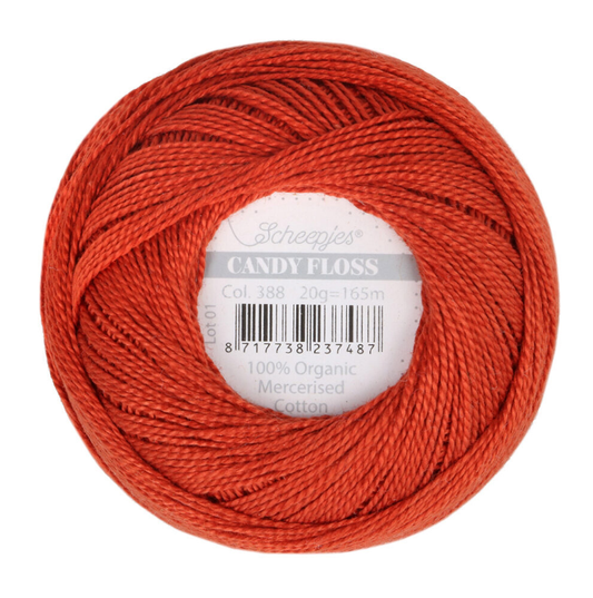 Scheepjes Candy Floss 388 Rust