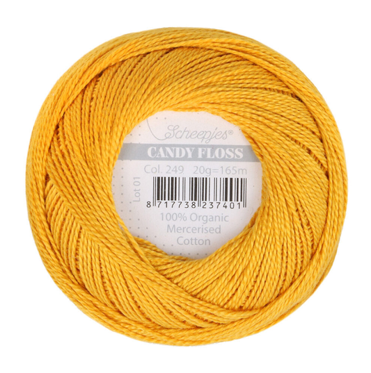 Scheepjes Candy Floss 249 Saffron