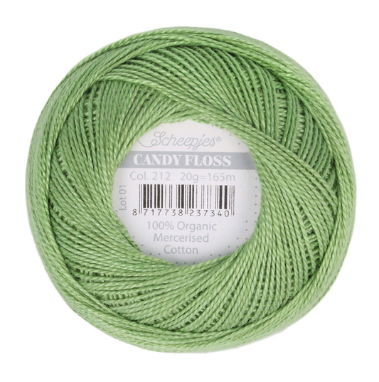 Scheepjes Candy Floss 212 Sage Green