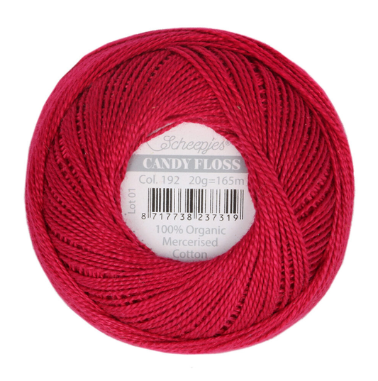 Scheepjes Candy Floss 192 Scarlet