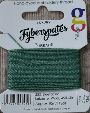 Fyberspates Gleam threads - Sea Glass 726E