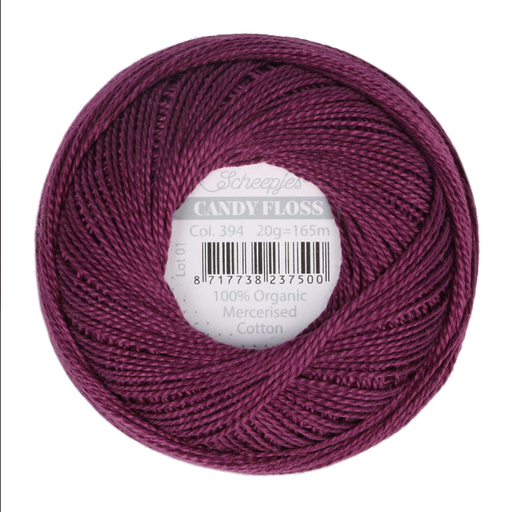 Scheepjes Candy Floss 394 Shadow Purple