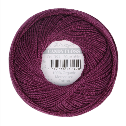 Scheepjes Candy Floss 394 Shadow Purple
