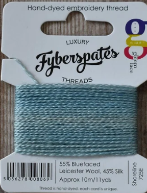 Fyberspates Gleam threads - Shoreline 725E