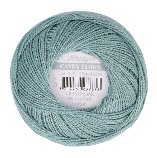 Scheepjes Candy Floss 528 Silver Blue