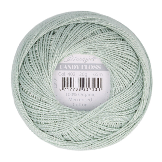 Scheepjes Candy Floss 402 Silver Green