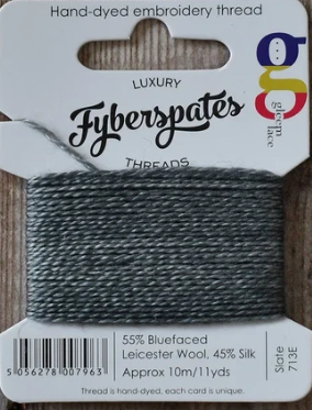 Fyberspates Gleam threads - Slate 713E