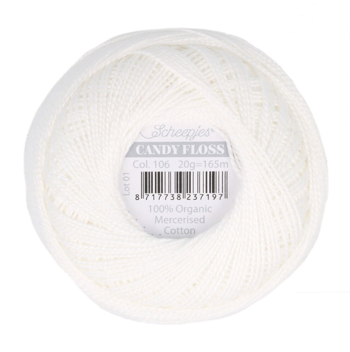 Scheepjes Candy Floss 106 Snow White