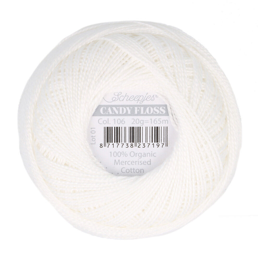 Scheepjes Candy Floss 106 Snow White