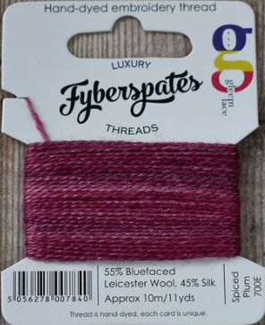 Fyberspates Gleam threads - Spiced Plum 700E