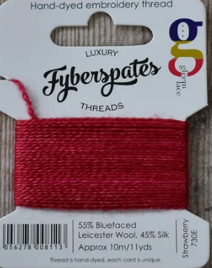 Fyberspates Gleam threads - strawberry 730E