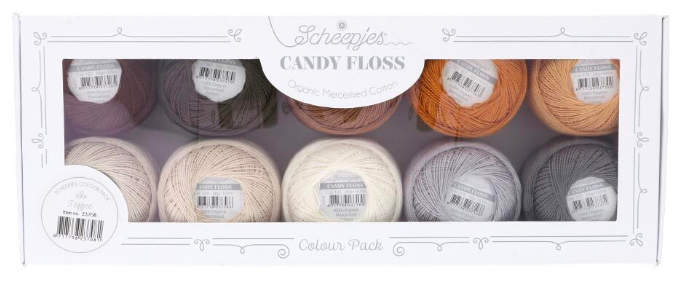 Scheepjes - Candy Floss Pack - 23708 Toffee