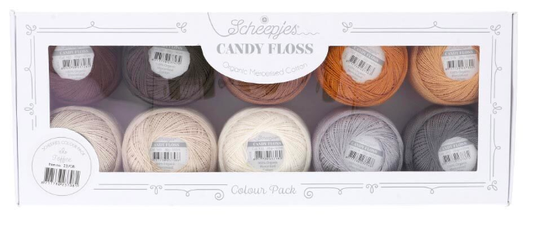Scheepjes - Candy Floss Pack - 23708 Toffee