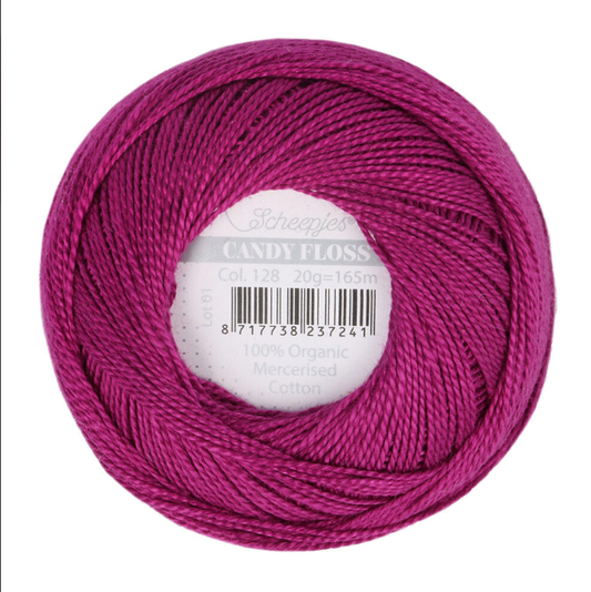 Scheepjes Candy Floss 128 Tyrian Purple
