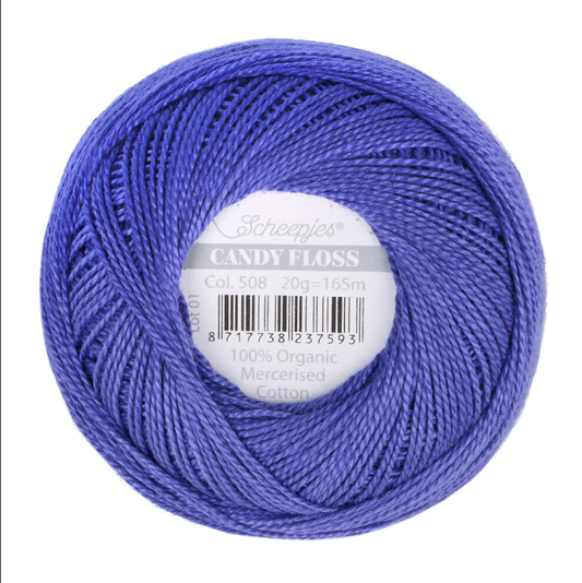 Scheepjes Candy Floss 508 Tyrain Purple