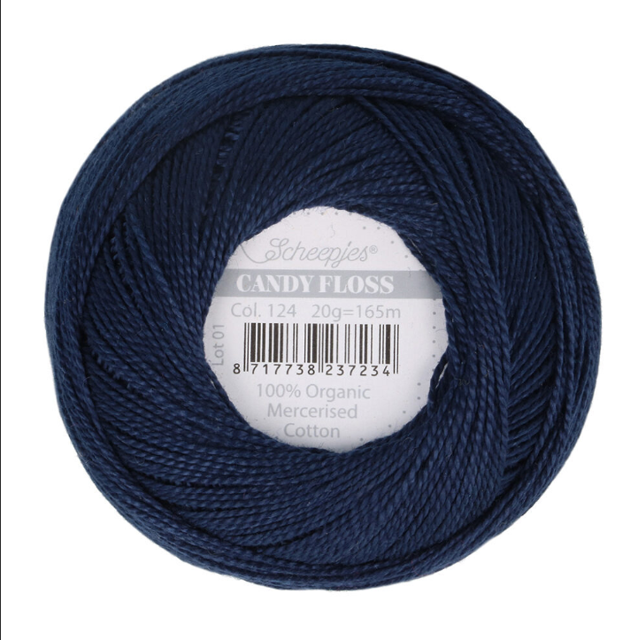 Scheepjes Candy Floss 124 Ultramarine