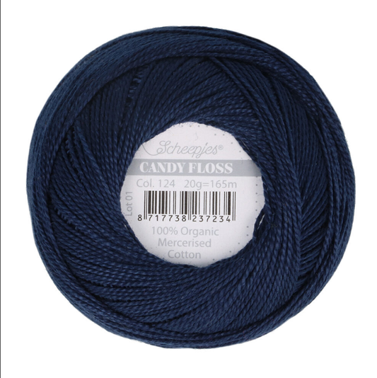 Scheepjes Candy Floss 124 Ultramarine